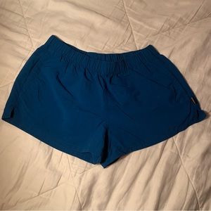Patagonia Barely Baggies 3” Shorts Blue
